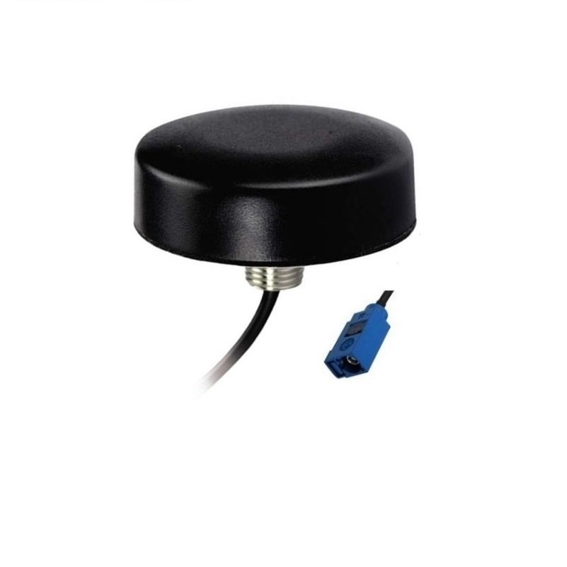 fakra female IP67 beidou glonass gps antenna screw mount outdoor use high gain small size GPS glonass beidou active car antenna